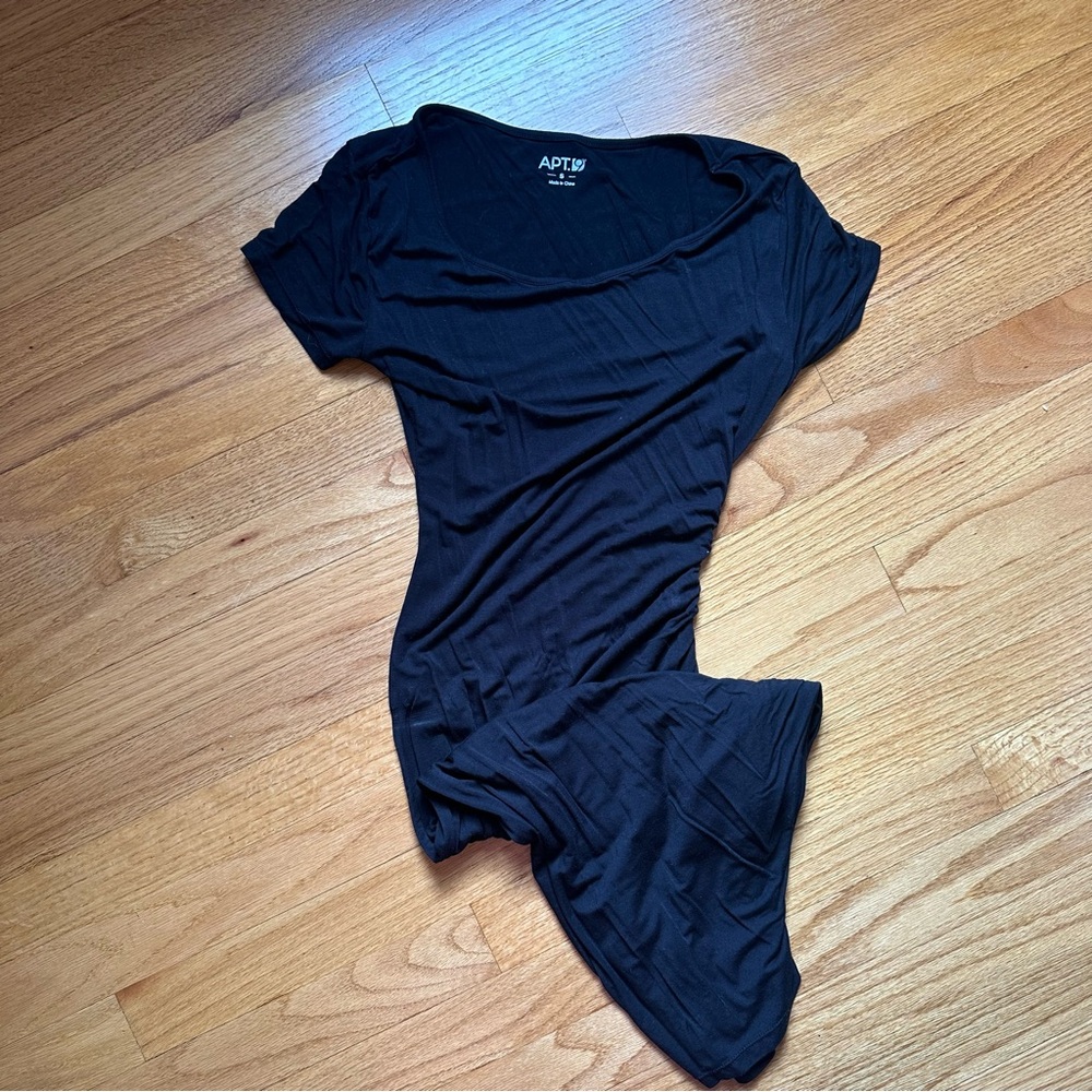 Black Tshirt Dress